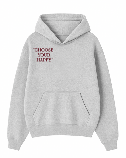 Choose Your Happy Hoodie Kids