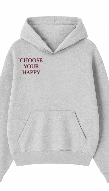 Choose Your Happy Hoodie – image 4