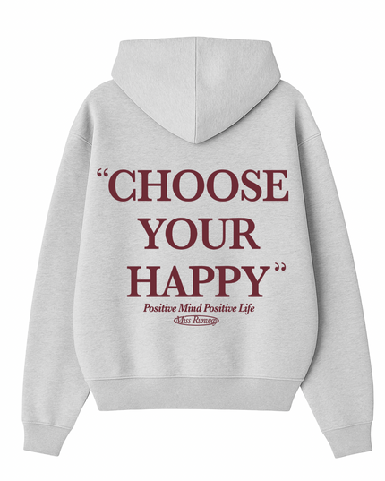 Choose Your Happy Hoodie Kids