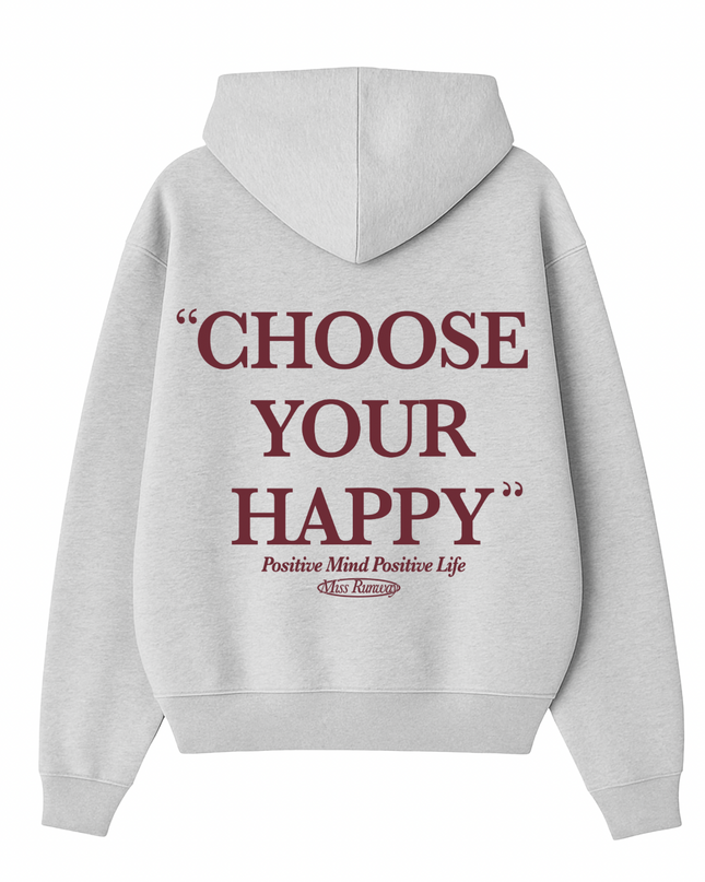 Choose Your Happy Hoodie Kids