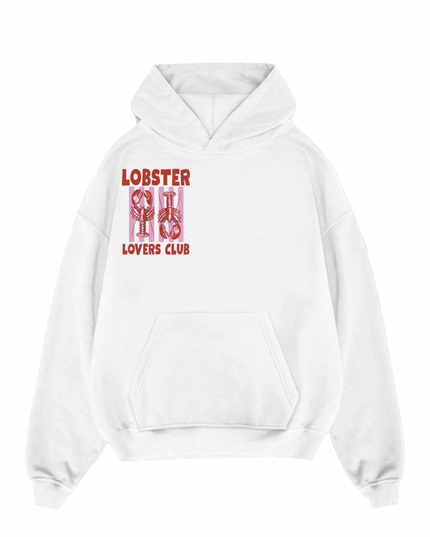 Lobster Lovers Club Hoodie
