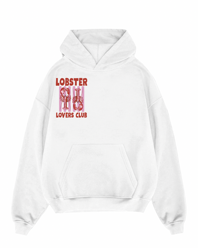 Lobster Lovers Club Printed Hoodie Kids