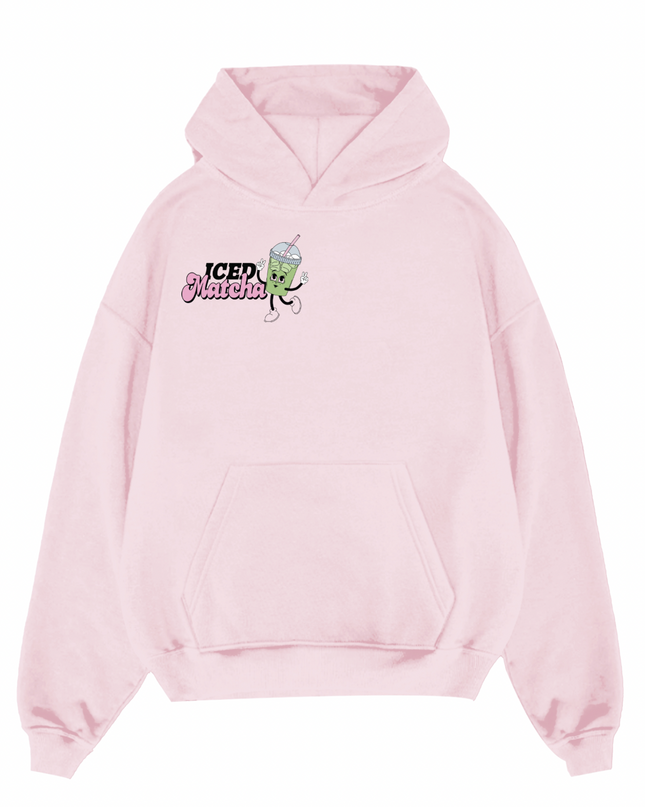 Iced Matcha Club Hoodie Kids