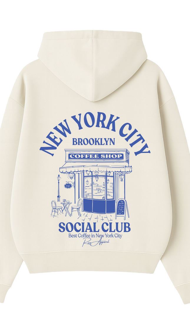 New York City Social Club Hoodie – additional view