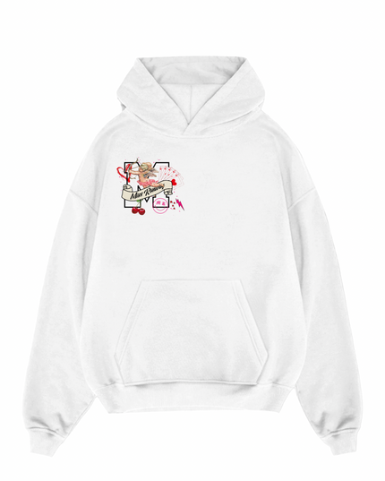 Michigan Printed Hoodie Kids