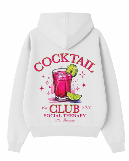 Cocktail Club Hoodie