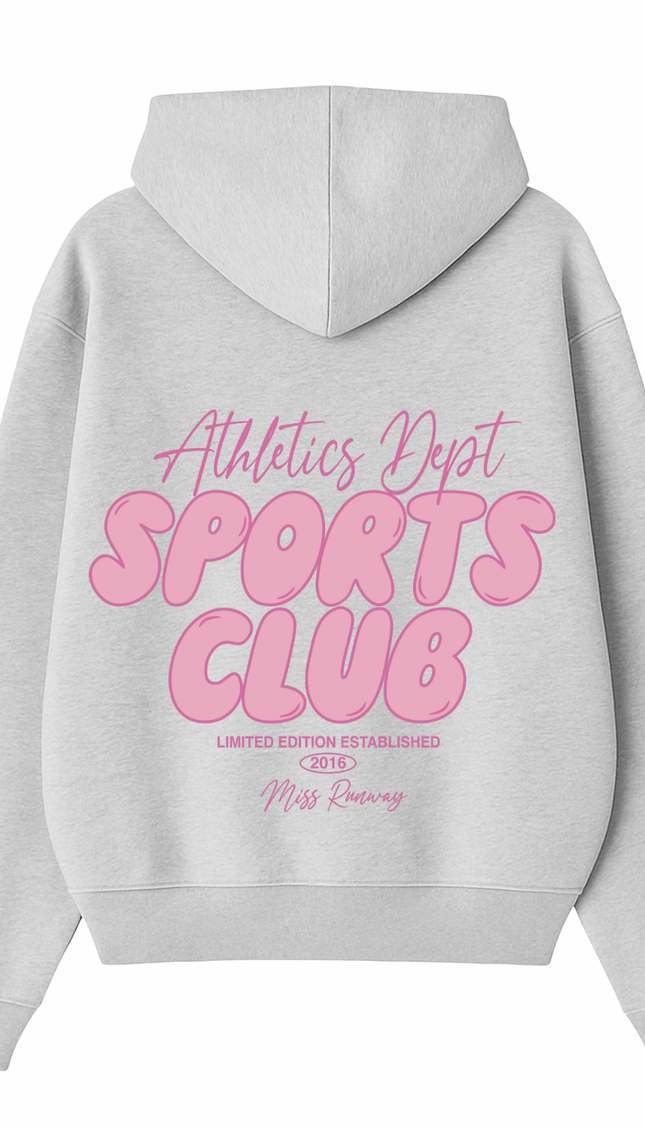 Athletics Dept Sports Club Hoodie – additional view