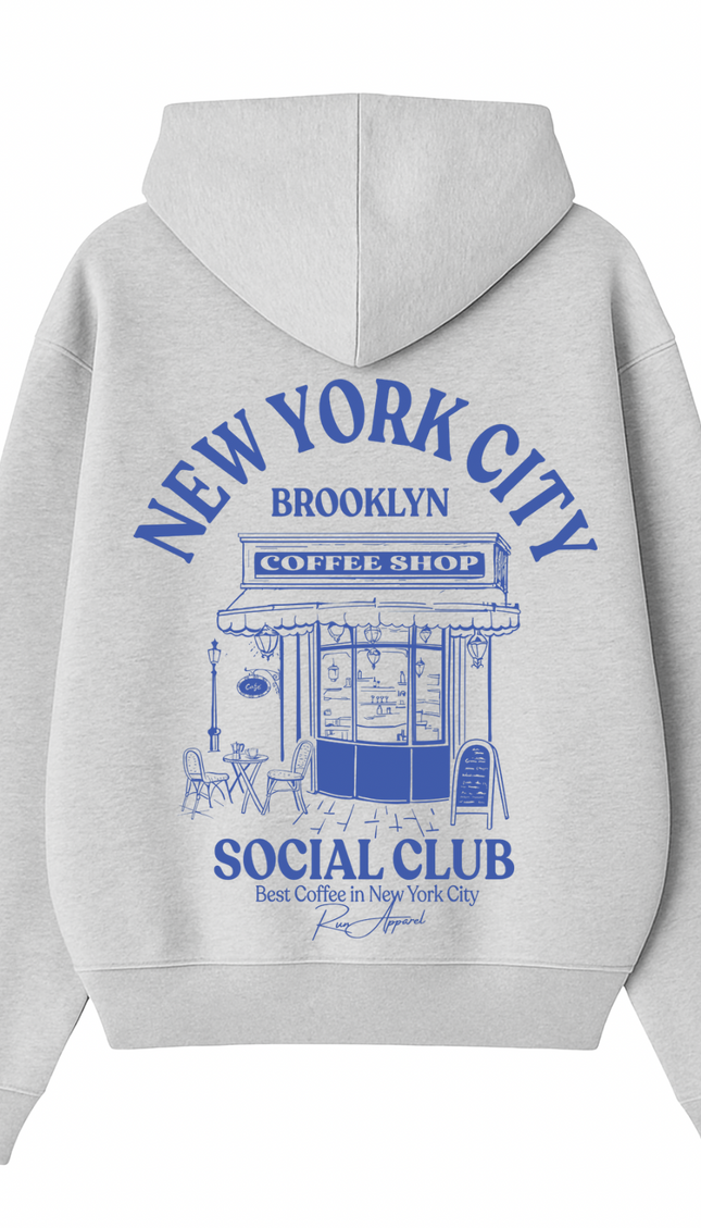 New York City Social Club Hoodie – image 5