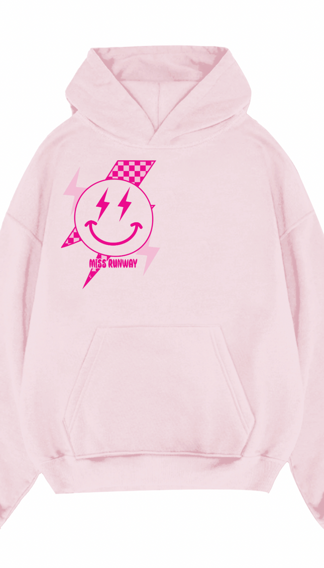 Smiley Bolt Hoodie – image 8