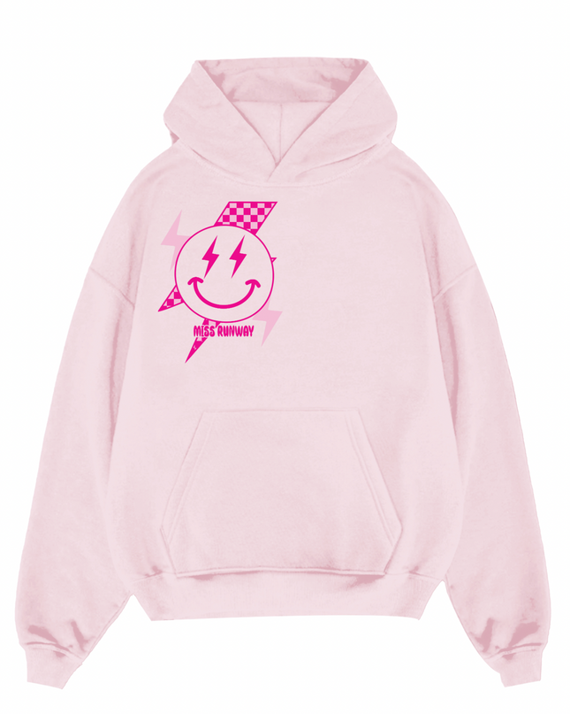 Smiley Bolt Hoodie Kids