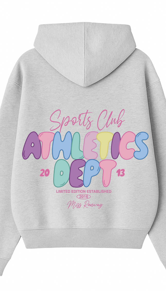 Sports Club Athletics Dept Hoodie – additional view