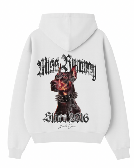 Miss Runway Doberman Hoodie Kids