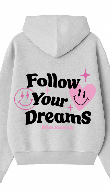 Follow Your Dreams Hoodie – additional view