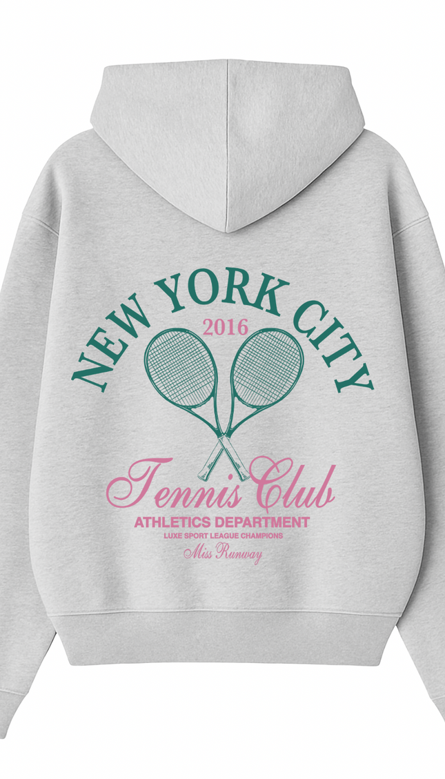 New York City Tennis Club Hoodie – additional view