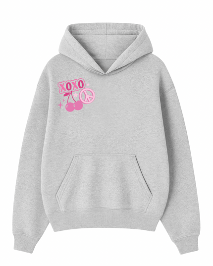 XOXO Self Love Club Disco Hoodie