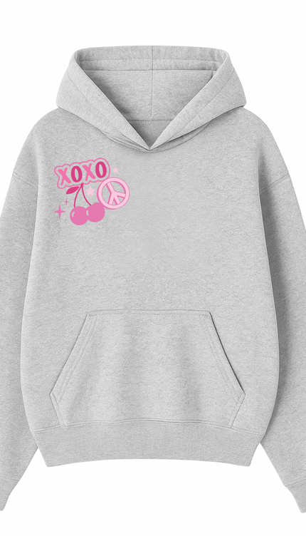 XOXO Self Love Club Disco Hoodie – image 4