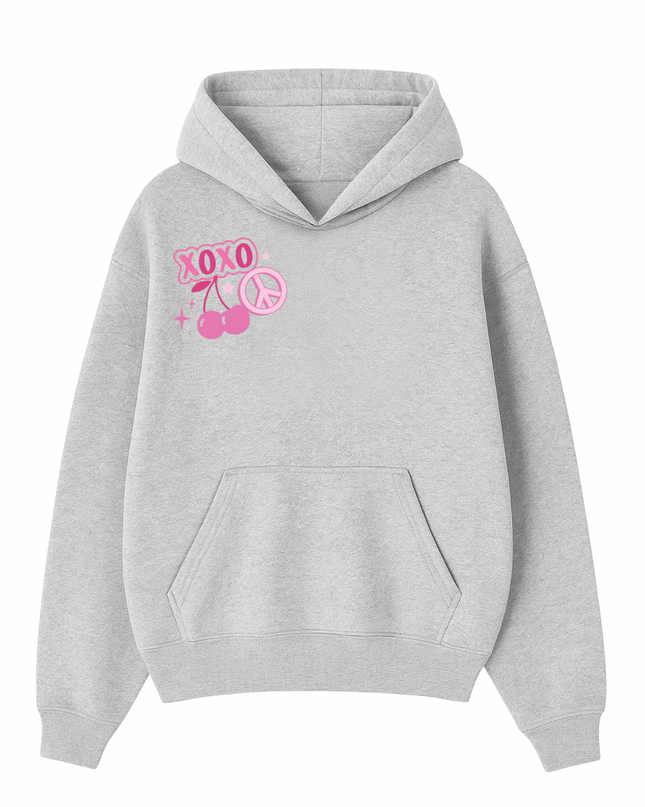 XOXO Self Love Club Disco Hoodie Kids