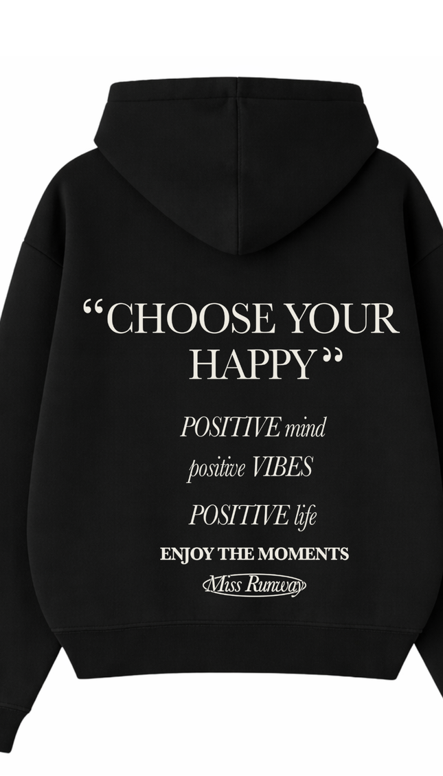 Choose Your Happy Hoodie – image 7