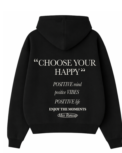 Choose Your Happy Hoodie Kids