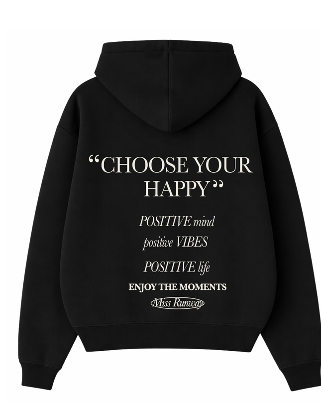 Choose Your Happy Hoodie Kids