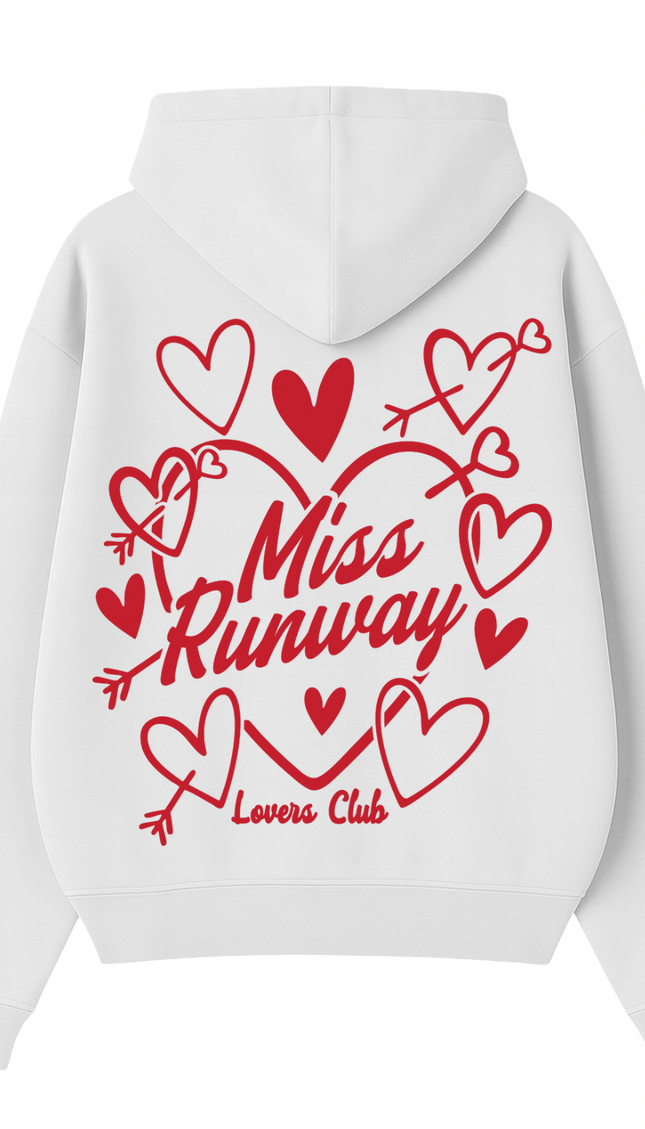 Miss Runway Lovers Club Hoodie – image 5