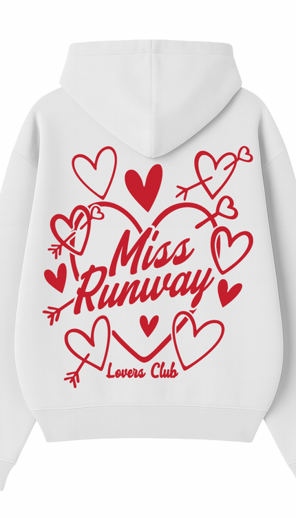 Miss Runway Lovers Club Hoodie – image 5