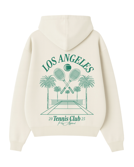 Los Angeles Tennis Club Hoodie Adult