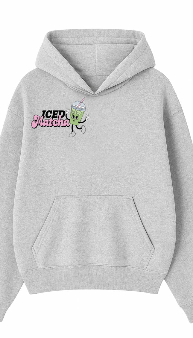 Iced Matcha Club Hoodie – image 4