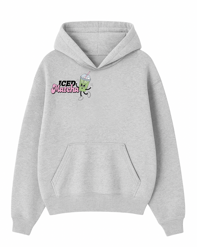 Iced Matcha Club Hoodie Kids