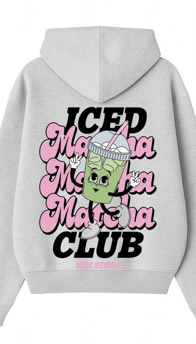 Iced Matcha Club Hoodie – additional view