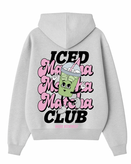 Iced Matcha Club Hoodie