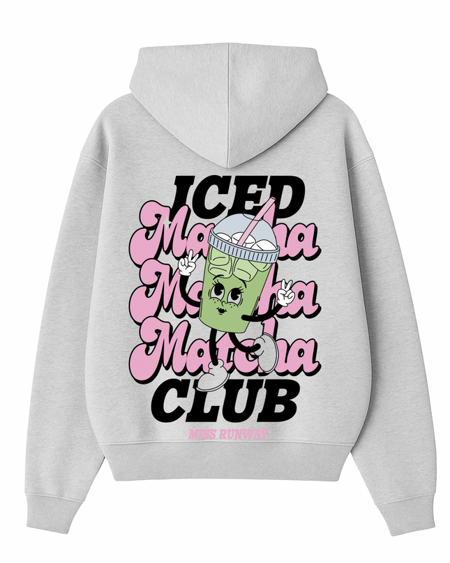 Iced Matcha Club Hoodie Kids