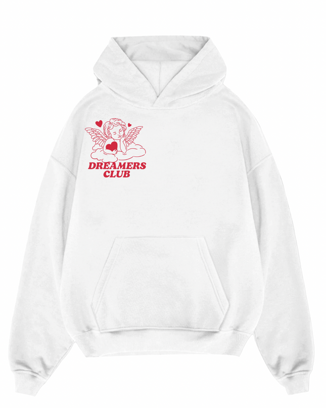 Dreamers Club Printed Hoodie Kids