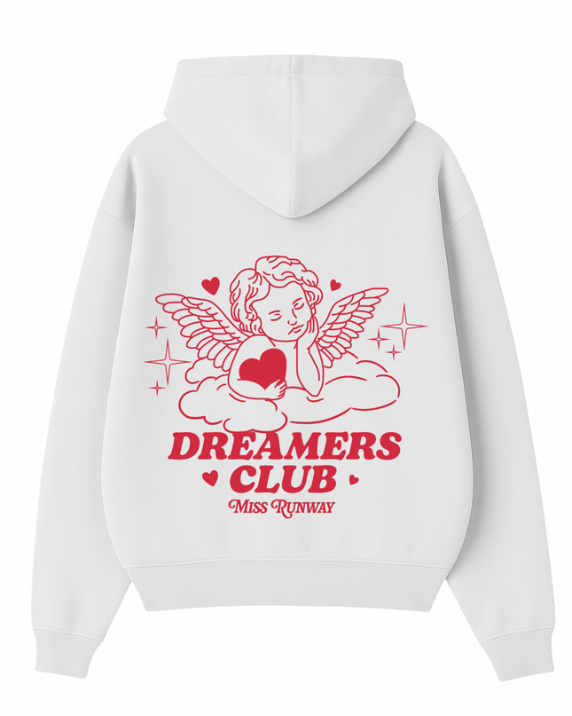 Dreamers Club Printed Hoodie Kids