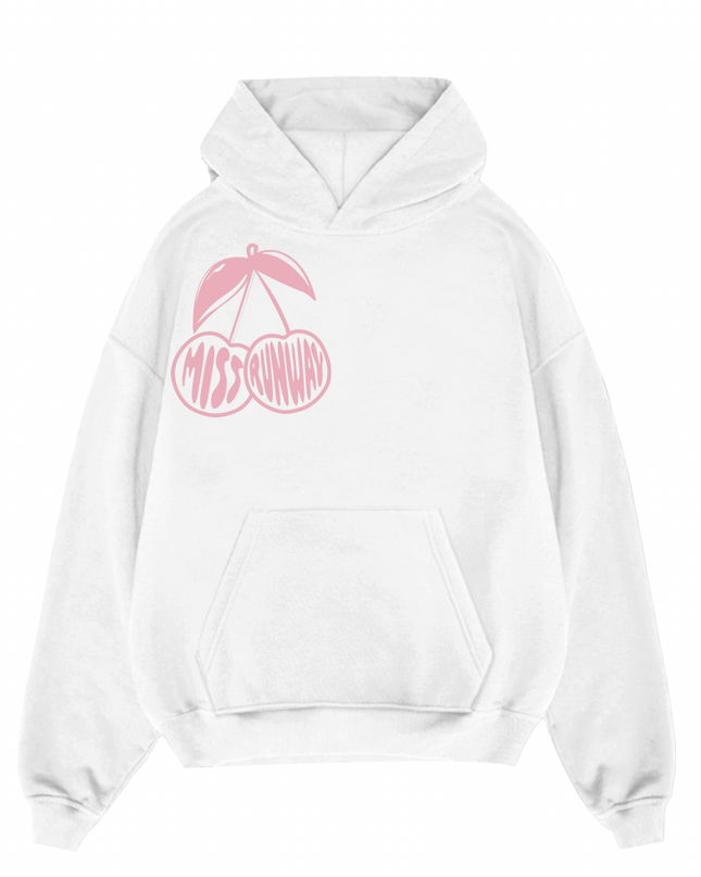 Miss Runway Cherry Hoodie Kids