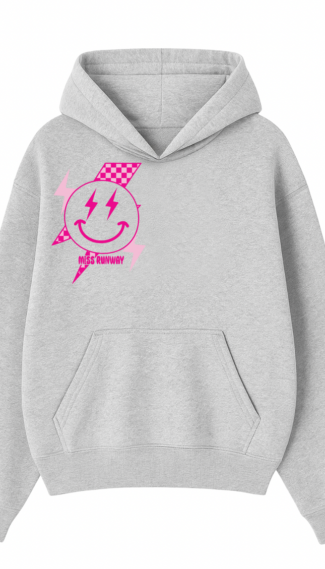 Smiley Bolt Hoodie – image 4