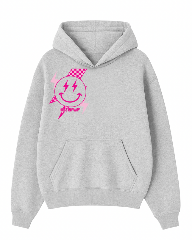 Smiley Bolt Hoodie Kids