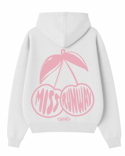 Miss Runway Cherry Hoodie