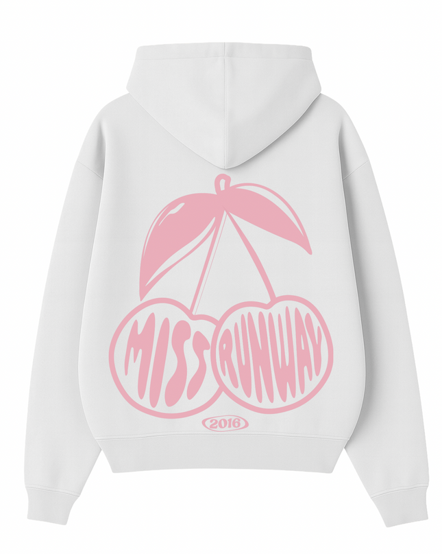 Miss Runway Cherry Hoodie Kids
