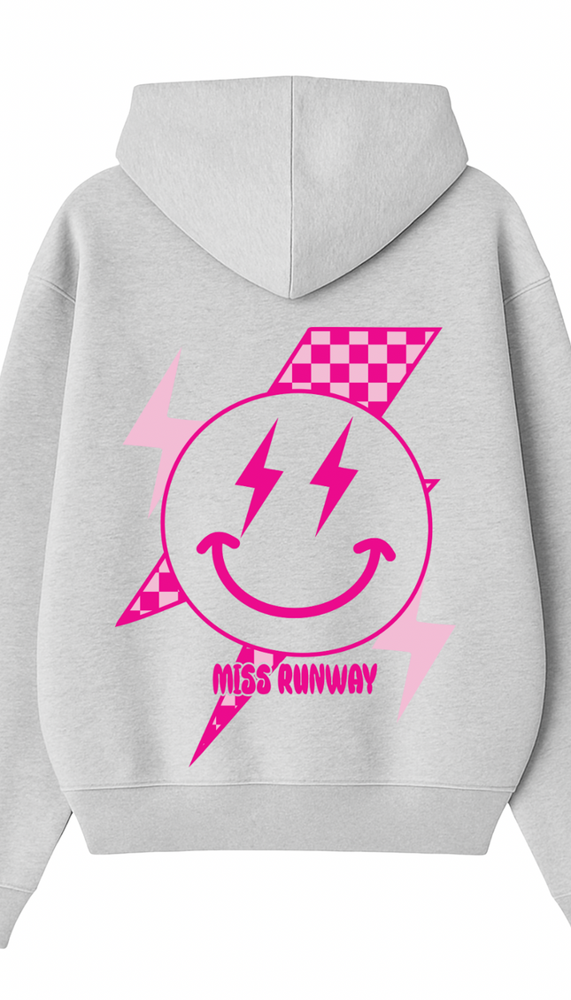 Smiley Bolt Hoodie – additional view