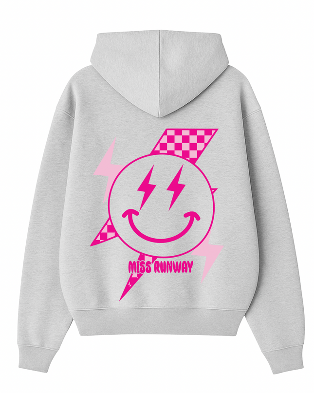 Smiley Bolt Hoodie Kids