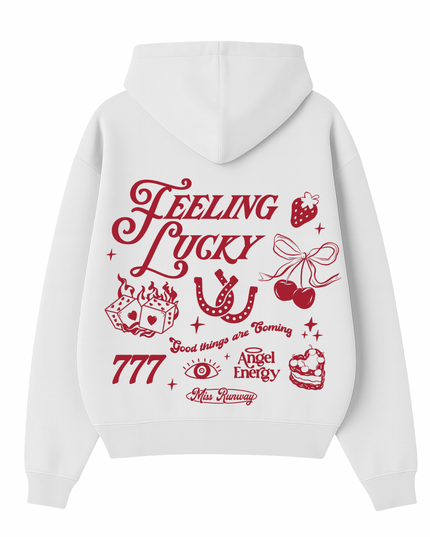 Miss Runway Feeling Lucky Hoodie