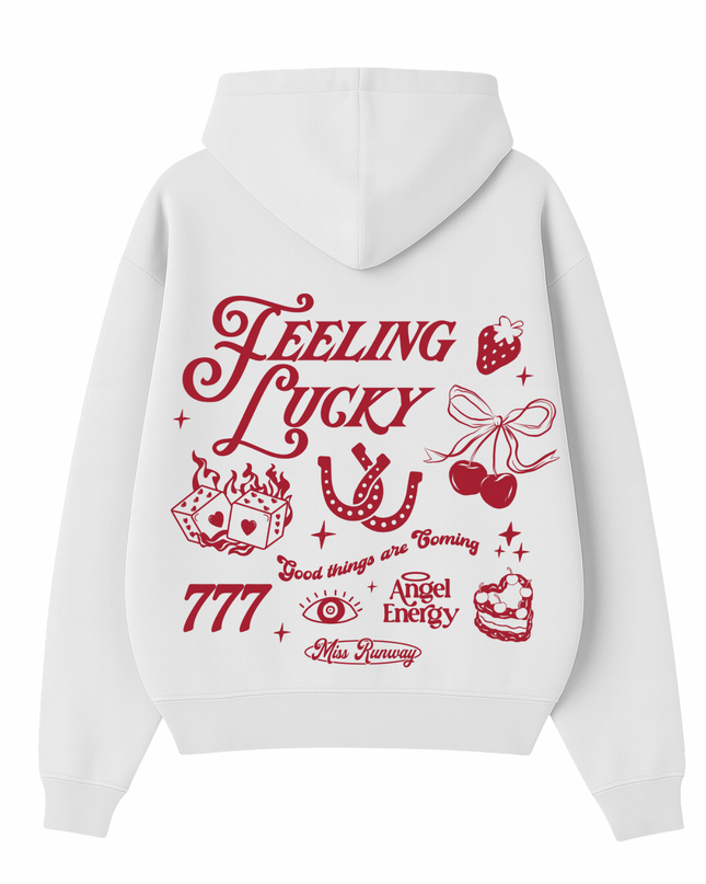 Miss Runway Feeling Lucky Hoodie Kids