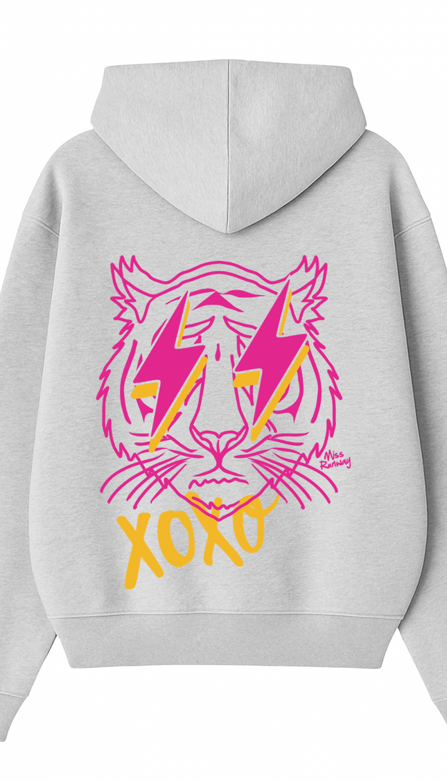 XOXO Tiger Hoodie – additional view