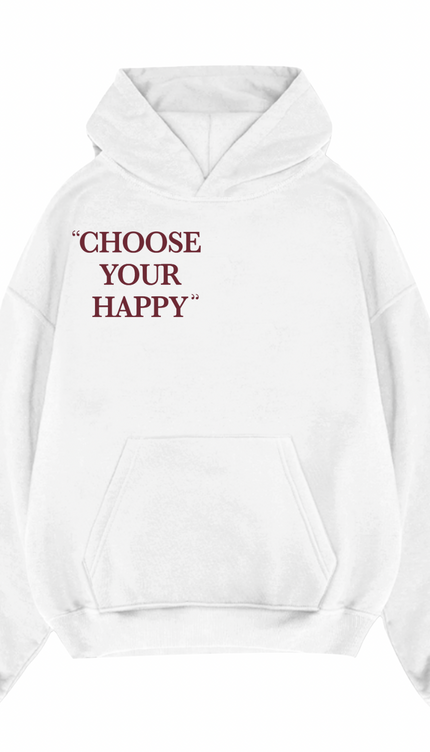 Choose Your Happy Hoodie – image 6