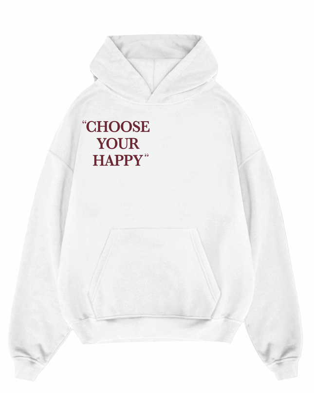 Choose Your Happy Hoodie Kids