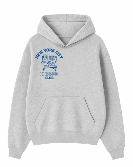 New York City Coffee Club Hoodie Adult
