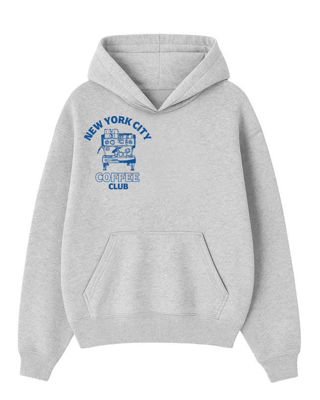 New York City Coffee Club Hoodie Adult