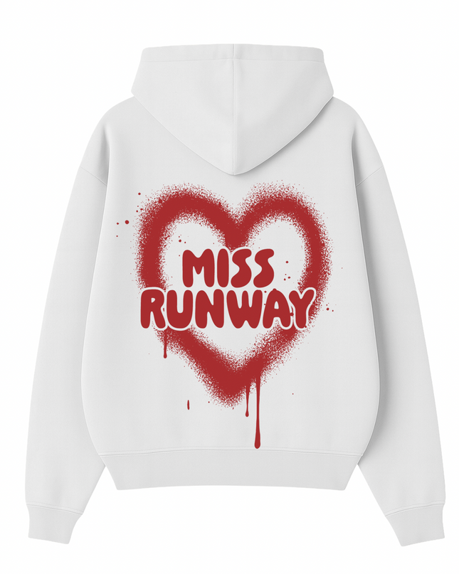 Miss Runway Hoodie Kids