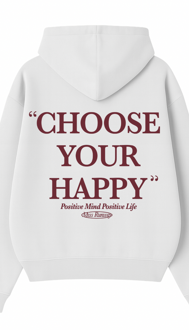 Choose Your Happy Hoodie – image 5